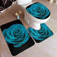 3Pc Bathroom Mat Set