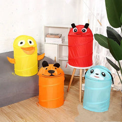 Cartoon Folding Laundry Bag