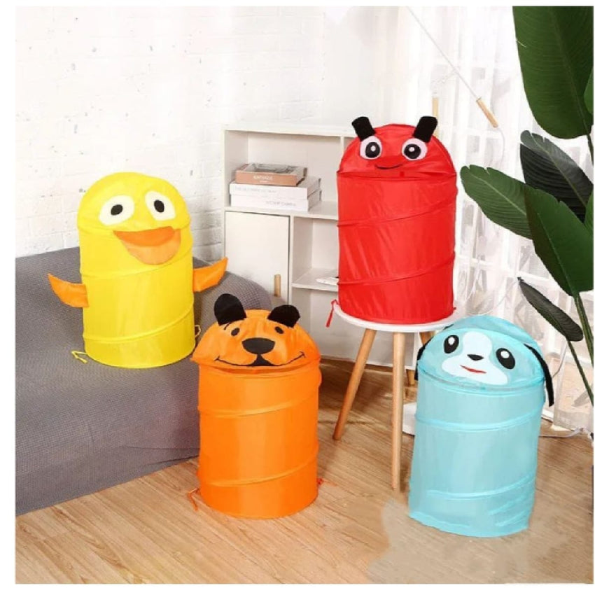 Cartoon Folding Laundry Bag