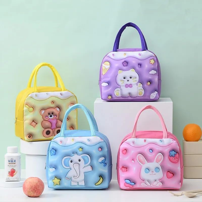 Cartoon Print Lunch Bag