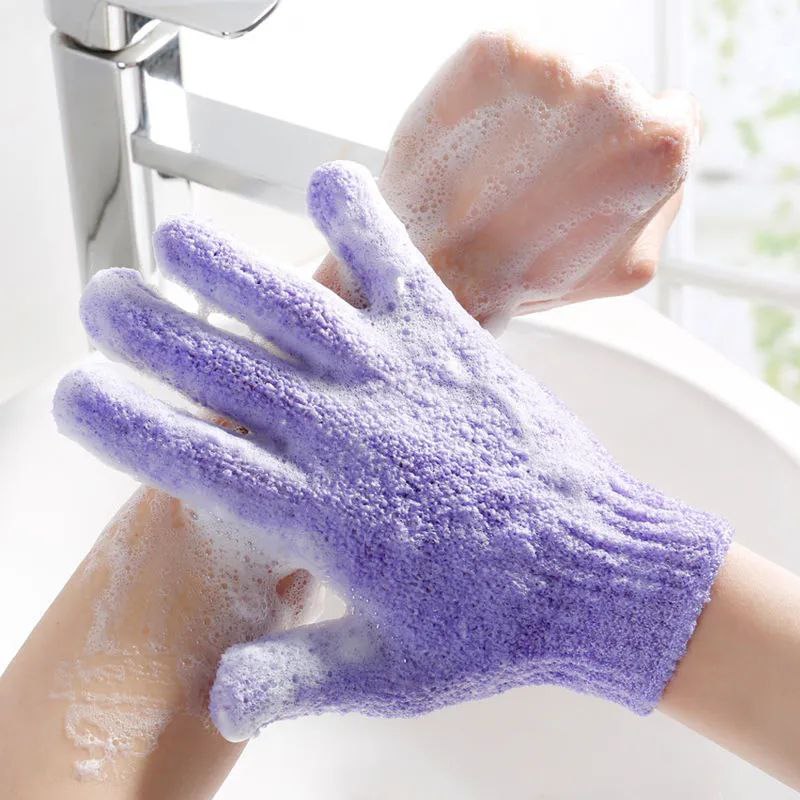 Exfloiting Bath Gloves