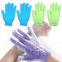 Exfloiting Bath Gloves