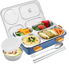 4 Compartment Lunch Box