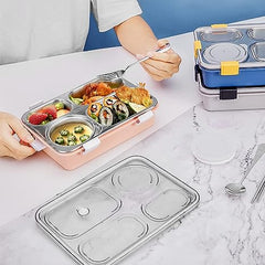 4 Compartment Lunch Box