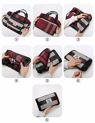 Foldable Dry/Wet Separation Travel Bag