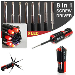 8 In 1 Screw Driver