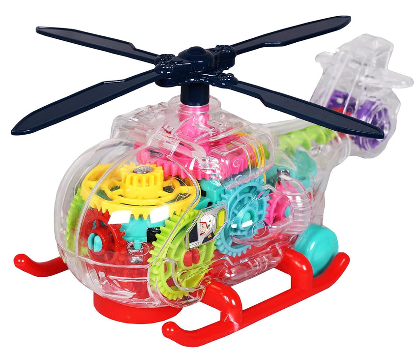 Gear Helicopter