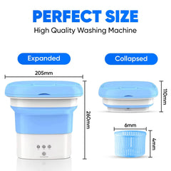 Folding Washing Machine