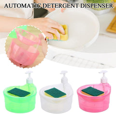 2 In 1 Soap Dispenser