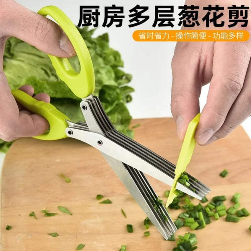 5 Blade Vegetable Scisser