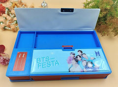 Big Bts Pencil Box