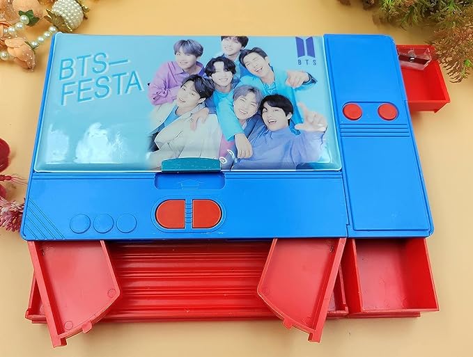 Big Bts Pencil Box