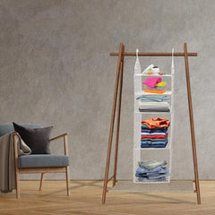 Cloth Storage Rack 5 Layer