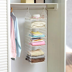 Cloth Storage Rack 5 Layer