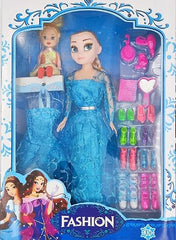 Frozen Doll With Extra Dress