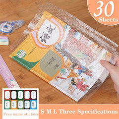 30Pc Set Book Cover