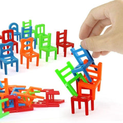 Chair Tower Game