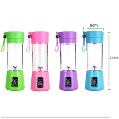 6 Blade Portable Juicer