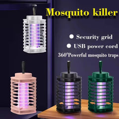 Electric Shock Mosquito Control Lamp